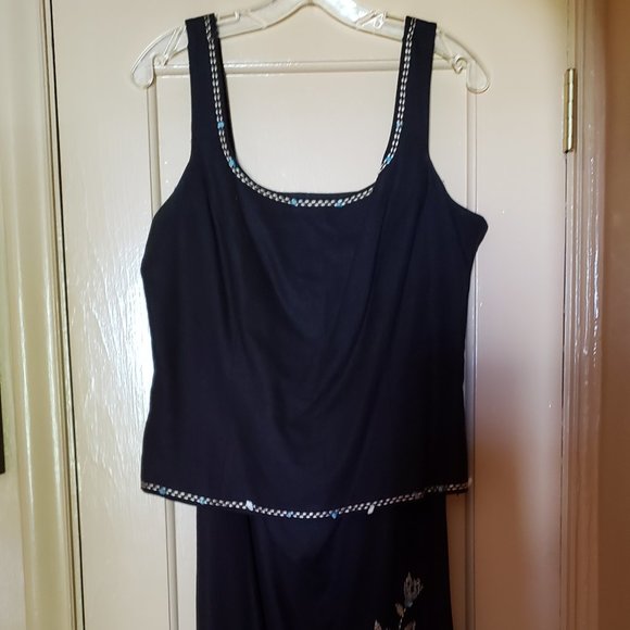 JESSICA HOWARD TWO PIECE LINEN Suit ** - Picture 2 of 8